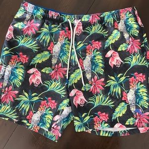 Tommy Bahama Men Swim Trunk’s Size XL